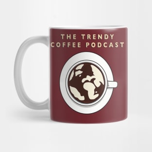 The Trendy Podcast Logo Alternative Mug